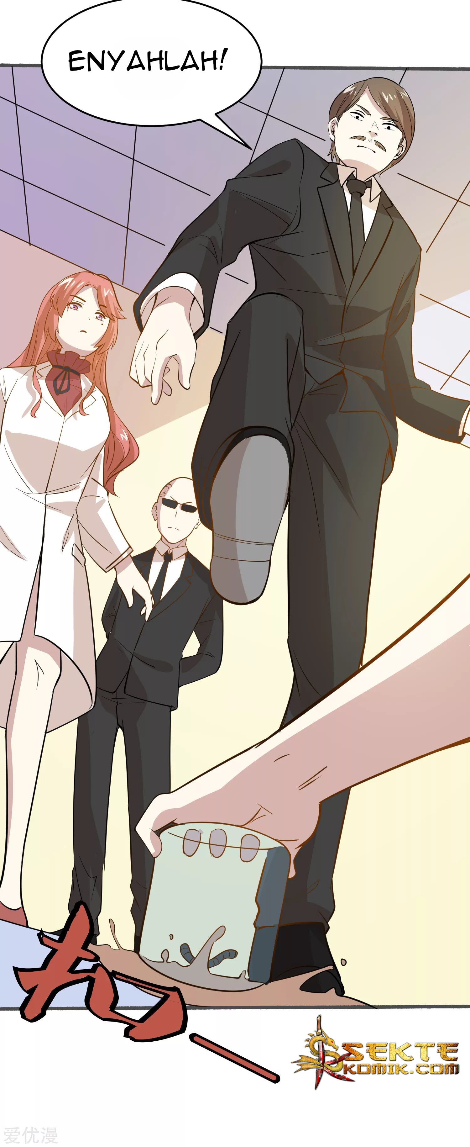 Godly Mobile Game Chapter 26 Gambar 17